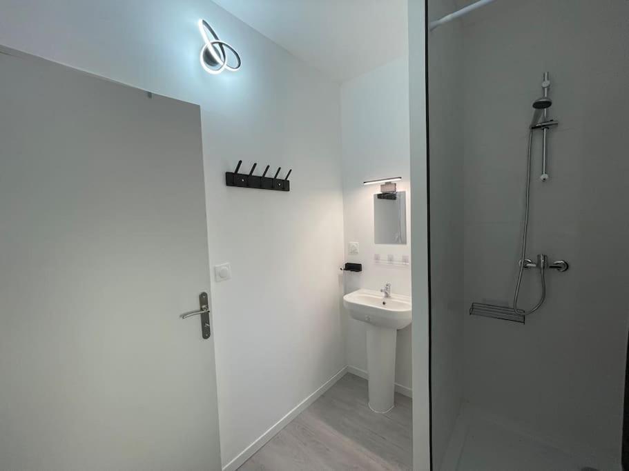 Studio A2 18M2 Cosy 5Minutes Gare Parking Gratuit Rue De La Mure Roanne Extérieur photo
